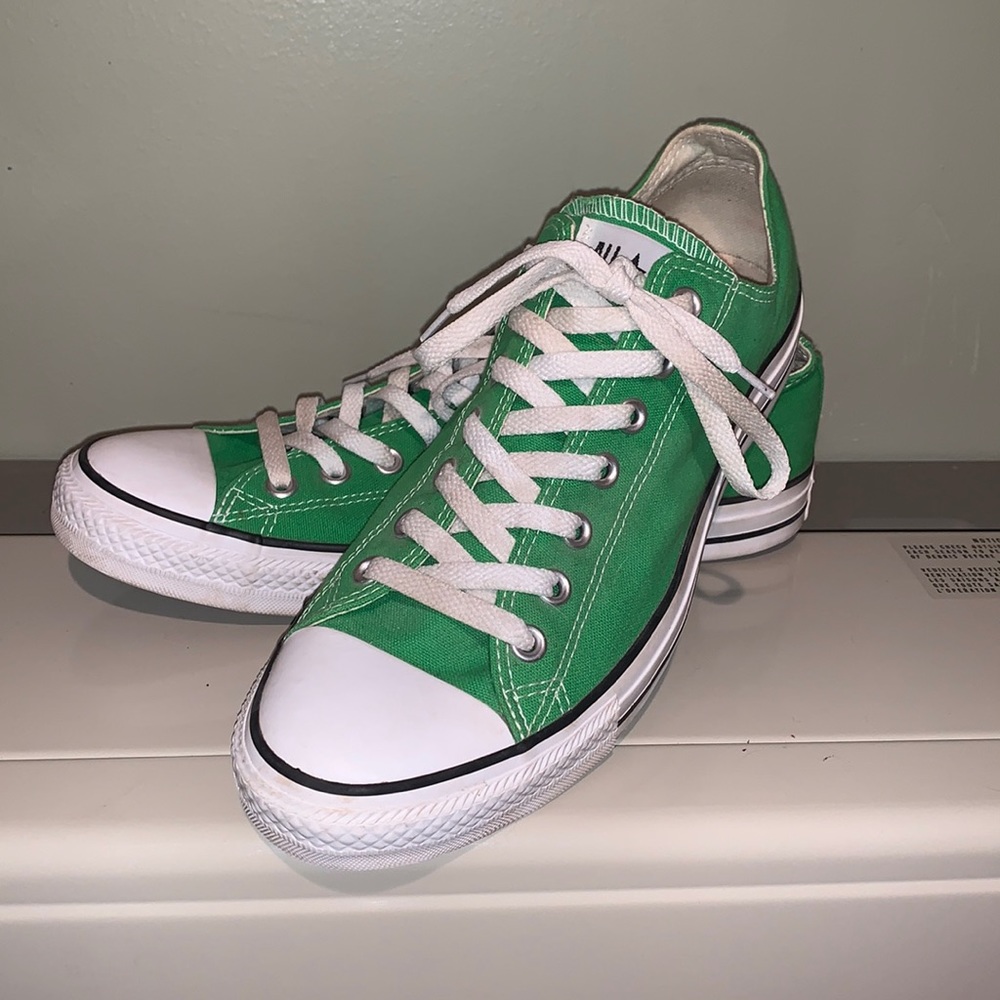 Green Converse Chuck Taylor All Star. Men’s size 10.
